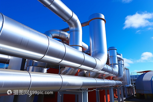 工业血脉 探秘工业区的钢质管道