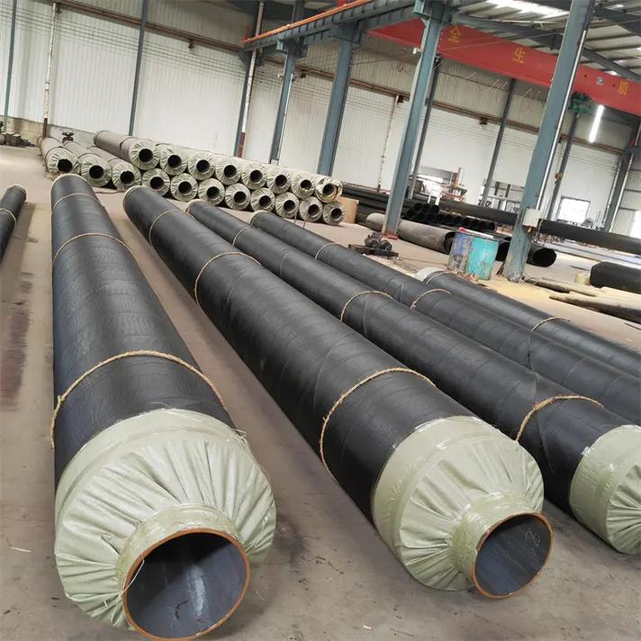 钢套钢保温管道的制作、安装与维护