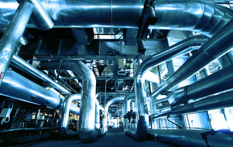 钢制管道 工业血脉的艺术与力量