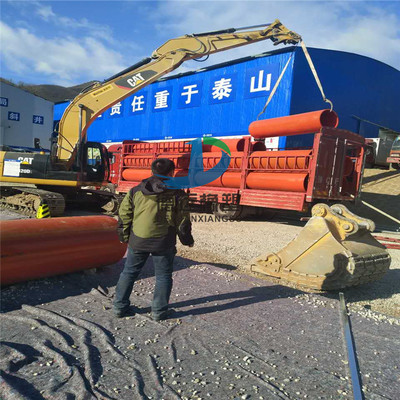 钢制隧道逃生管道 内环氧衬里的安全守护神